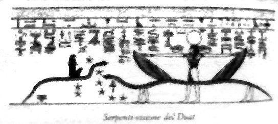 serpenti alati egizi