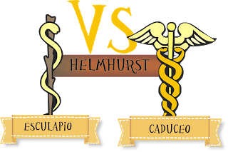 caduceo con serpenti